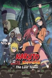 Download Naruto Shippûden: The Lost Tower (2010) Dual Audio [English-Japanese] 480p [300MB] || 720p [800MB] || 1080p [2GB]