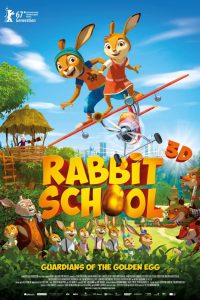 Download Rabbit School: Guardians of the Golden Egg (2017) Dual Audio [HINDI & ENGLISH] WEB-DL 480p [327MB] || 720p [695MB] || 1080p [1.8GB]