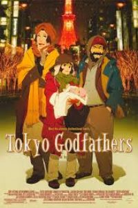 Download Tokyo Godfathers (2003) Multi Audio {Hindi-English-Japanese} BluRay 480p [259MB] || 720p [459MB] || 1080p [1.2GB]