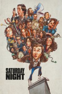 Download Saturday Night (2024) {English} WebRip 720p [1GB] || 1080p [2GB]