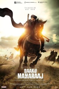 Download Daaku Maharaaj (2025) Dual Audio {Hindi-Telugu} WEB-DL 480p [479MB] || 720p [1.2GB] || 1080p [2.6GB]