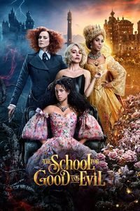 Download The School for Good and Evil (2022) Dual Audio (Hindi-English) Msubs WEB-DL 480p [489MB] || 720p [1.3GB] || 1080p [3.1GB]