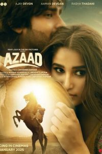 Download Azaad (2025) {Hindi} WEBRip 480p [437MB] || 720p [1.1GB] || 1080p [2.3GB]