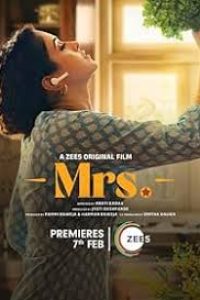 Download Mrs (2023) {Hindi} WEB-DL 480p [350MB] || 720p [863MB] || 1080p [1.7GB]